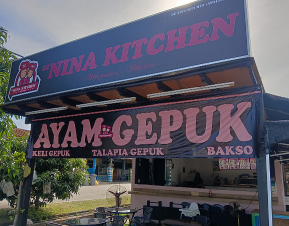 Ayam Gepuk Nina Kitchen