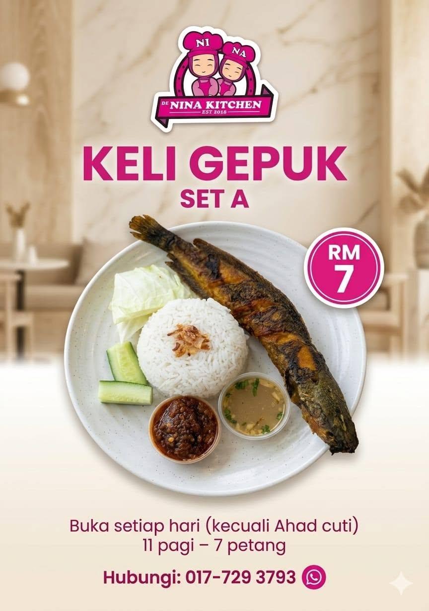 Keli Gepuk Set A