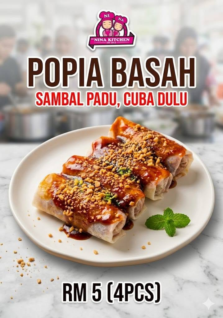 Popia Basah (4Pcs)