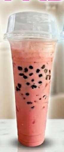 Strawberry Boba