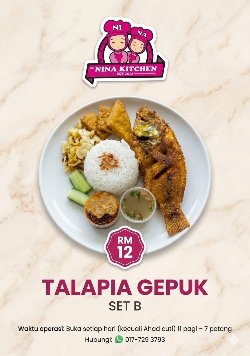 Tilapia Gepuk Set B