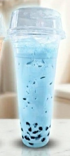 Vanilla Blue Boba